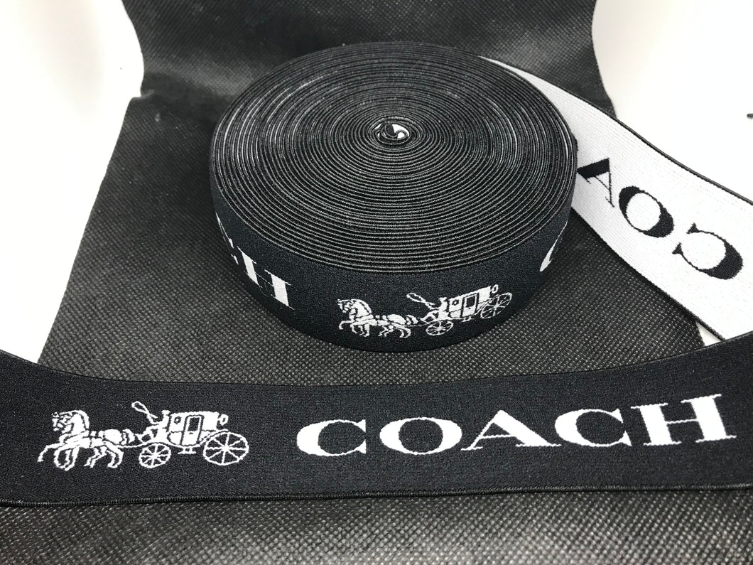 10 Yard Roll 4cm Custom Designer Elastic Waistband Jacquard Bands Trim