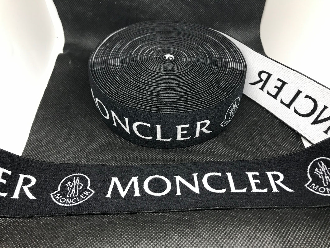 10 Yard Roll Moncler Designer Elastic Band   Jacquard Bands Trim