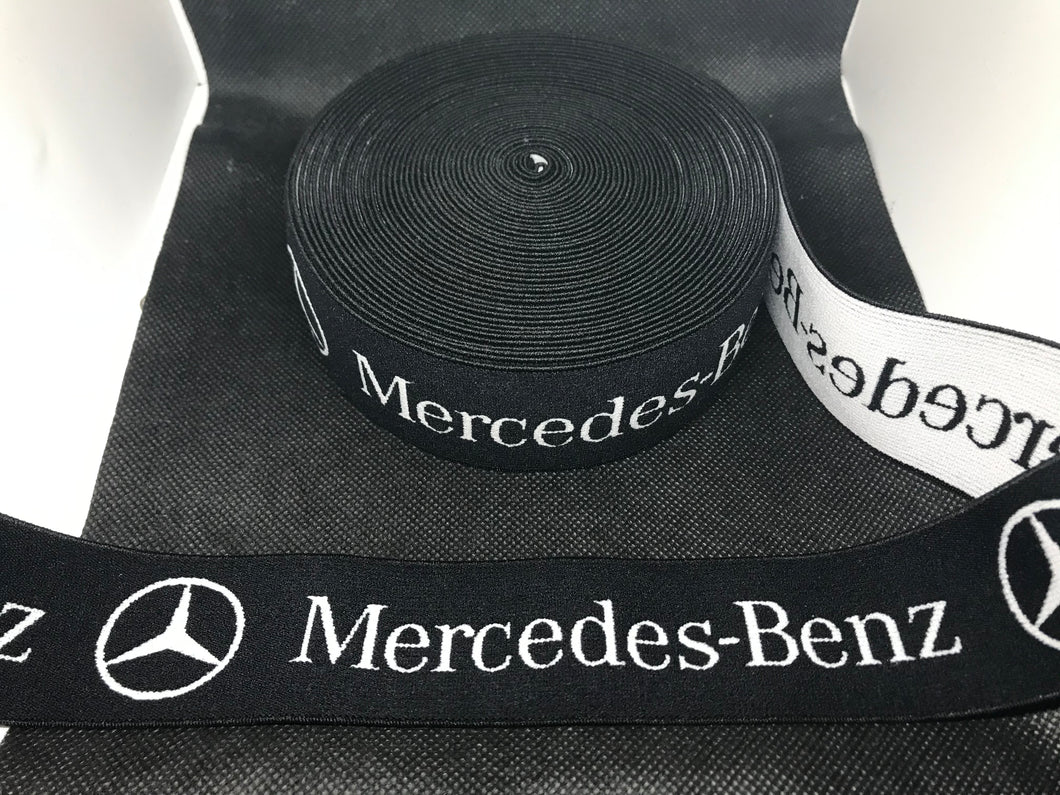 10 Yard Roll Mercedes Designer Elastic Band   Jacquard Bands Trim