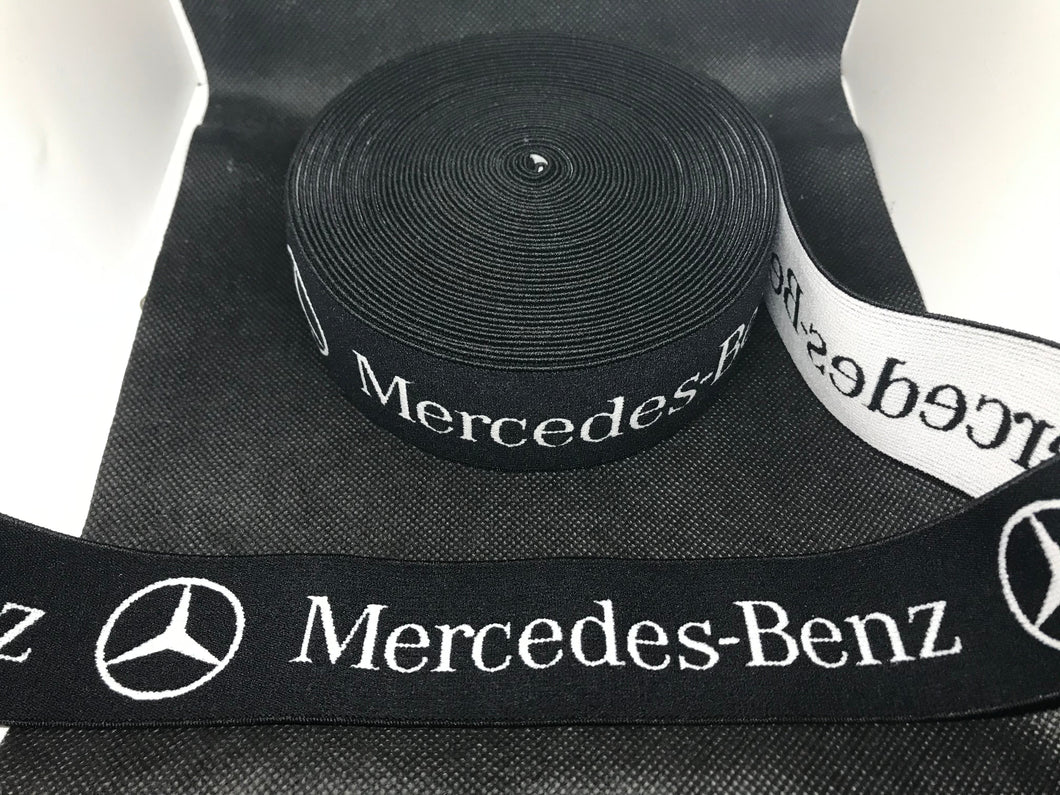 WHOLESALE - Designer Elastic Bands - 1 Yard Roll of 4cm      Trim