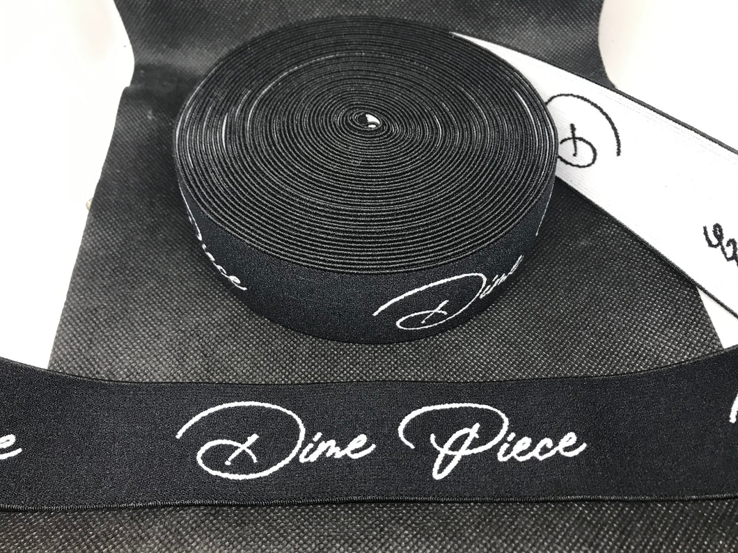 WHOLESALE - Designer Elastic Bands - 1 Yard Roll of 4cm      Trim