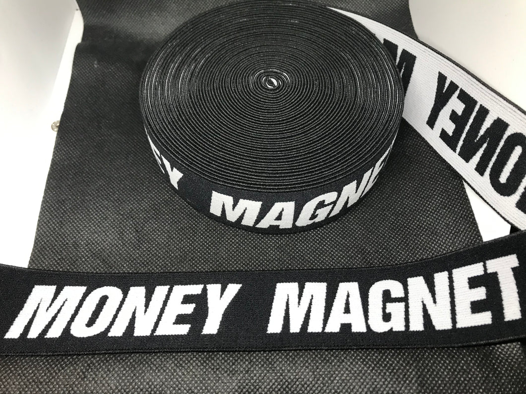 10 Yard Roll Money Magnet Designer Elastic Band   Jacquard Bands Trim