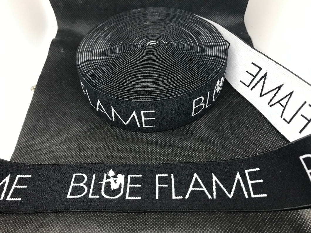 WHOLESALE - Custom Designer Elastic Bands - 1 Yard Roll of 4cm      Trim