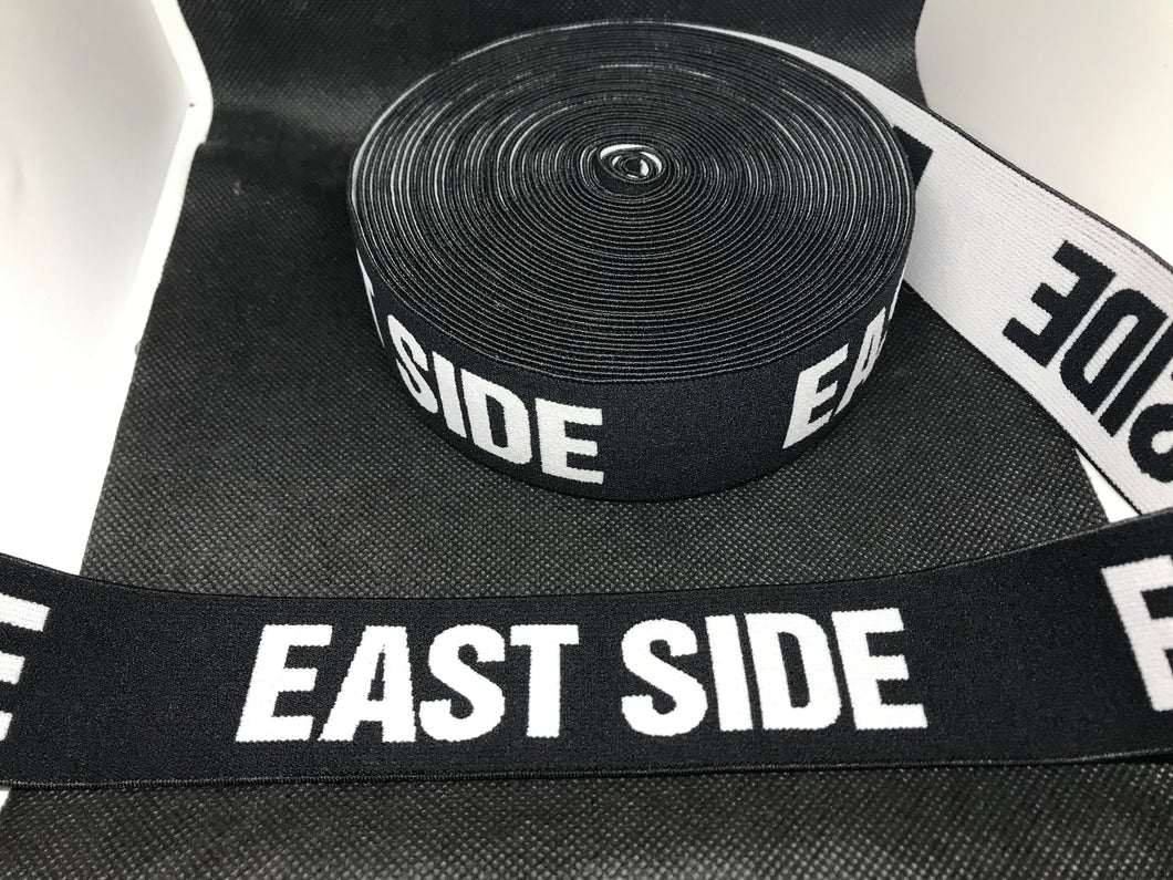 10 Yard Roll East Side Custom Designer Elastic Band   Jacquard Bands Trim