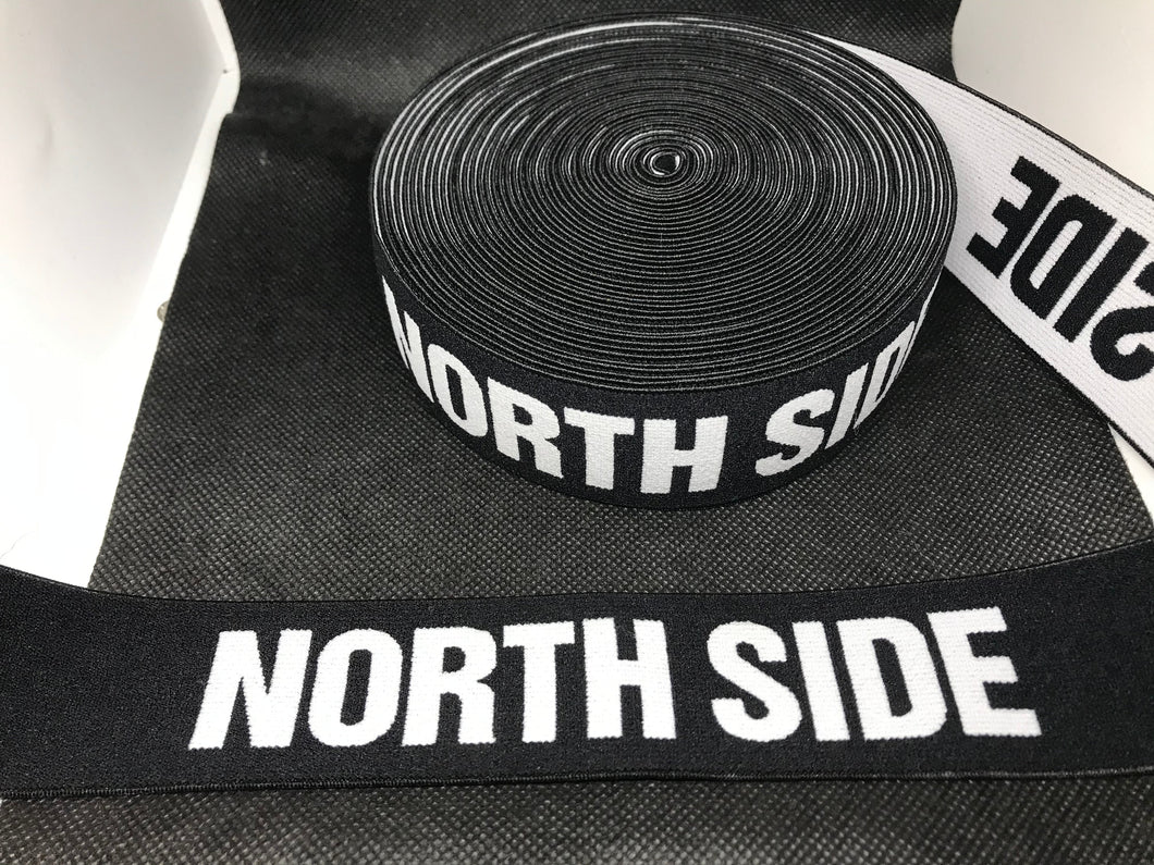 WHOLESALE - Designer Elastic Bands - 1 Yard Roll of 4cm      Trim