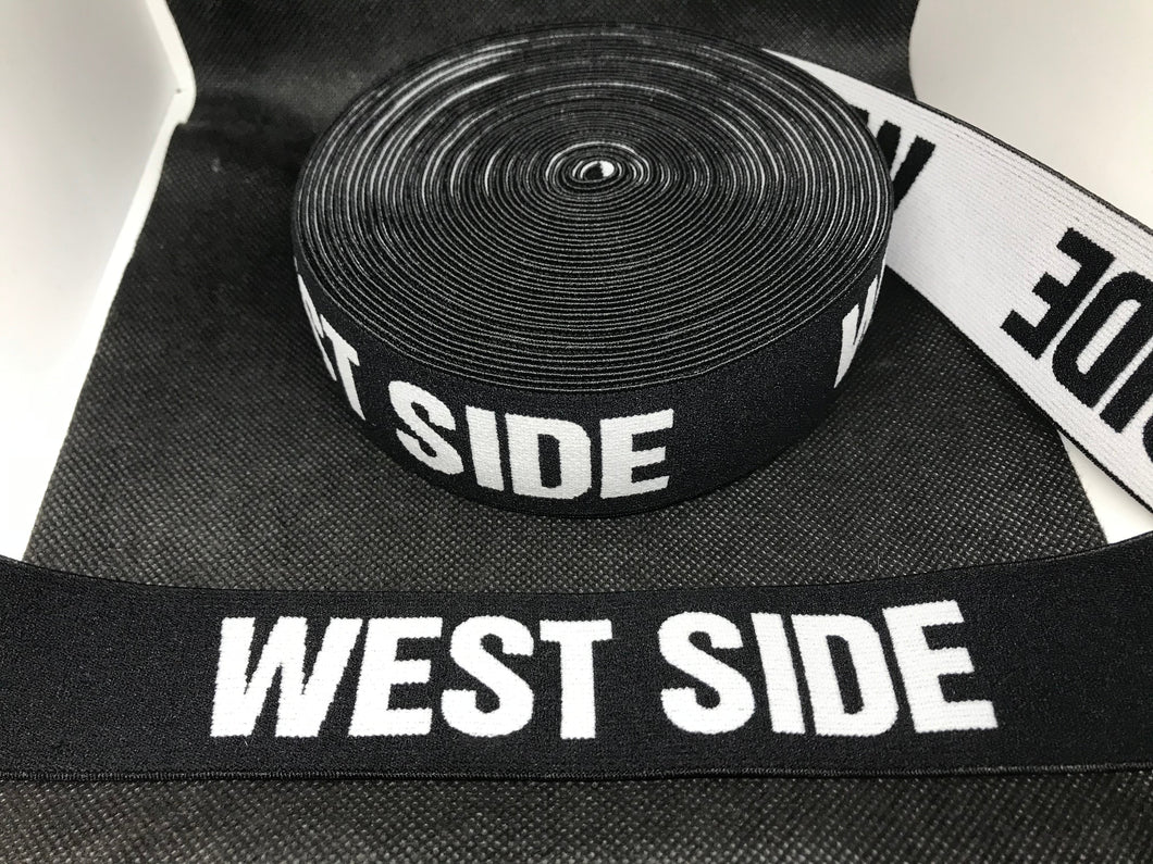 WHOLESALE - Designer Elastic Bands - 1 Yard Roll of 4cm      Trim