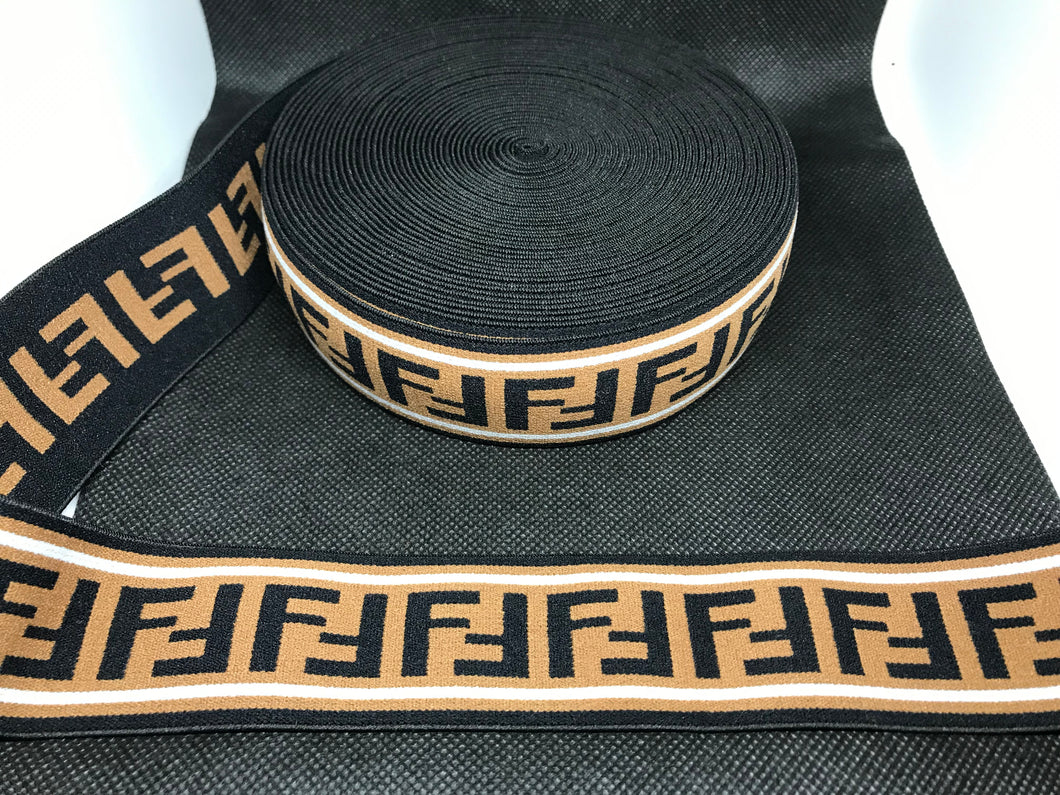 Fendi elastic band discount