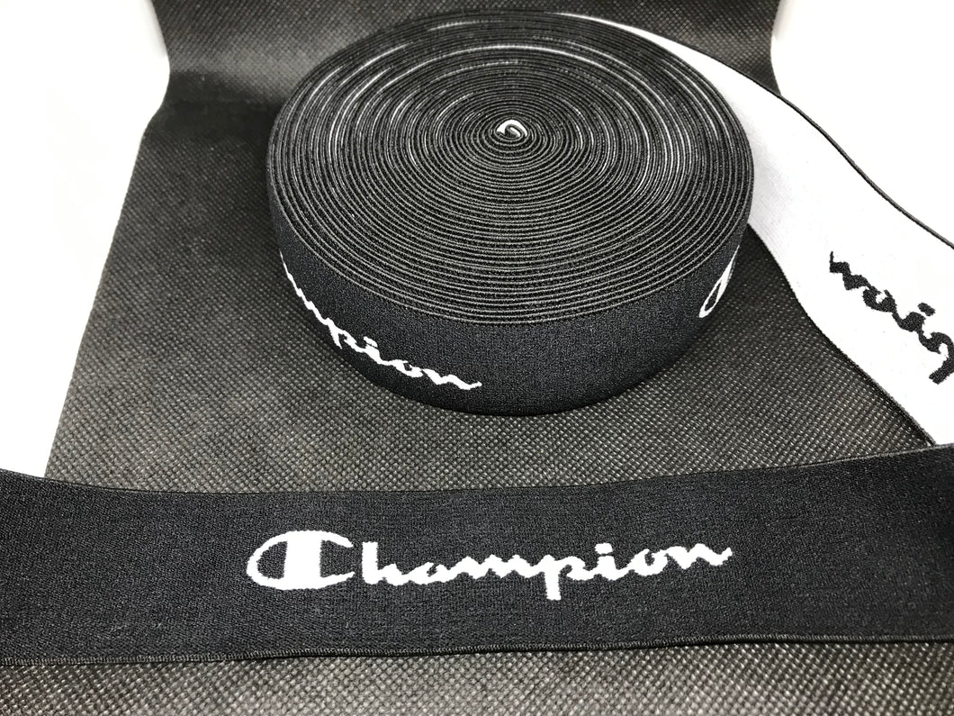 3 or 6 Yard Roll roll 4cm Champion Designer Hat Band Elastic   Trim
