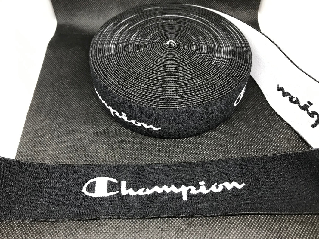 3 or 6 Yard Roll roll 4cm Champion Custom Designer Hat Band Elastic   Trim