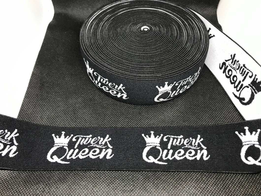 3 or 6 Yard Roll 4cm Custom Designer Hat Band Elastic   Trim