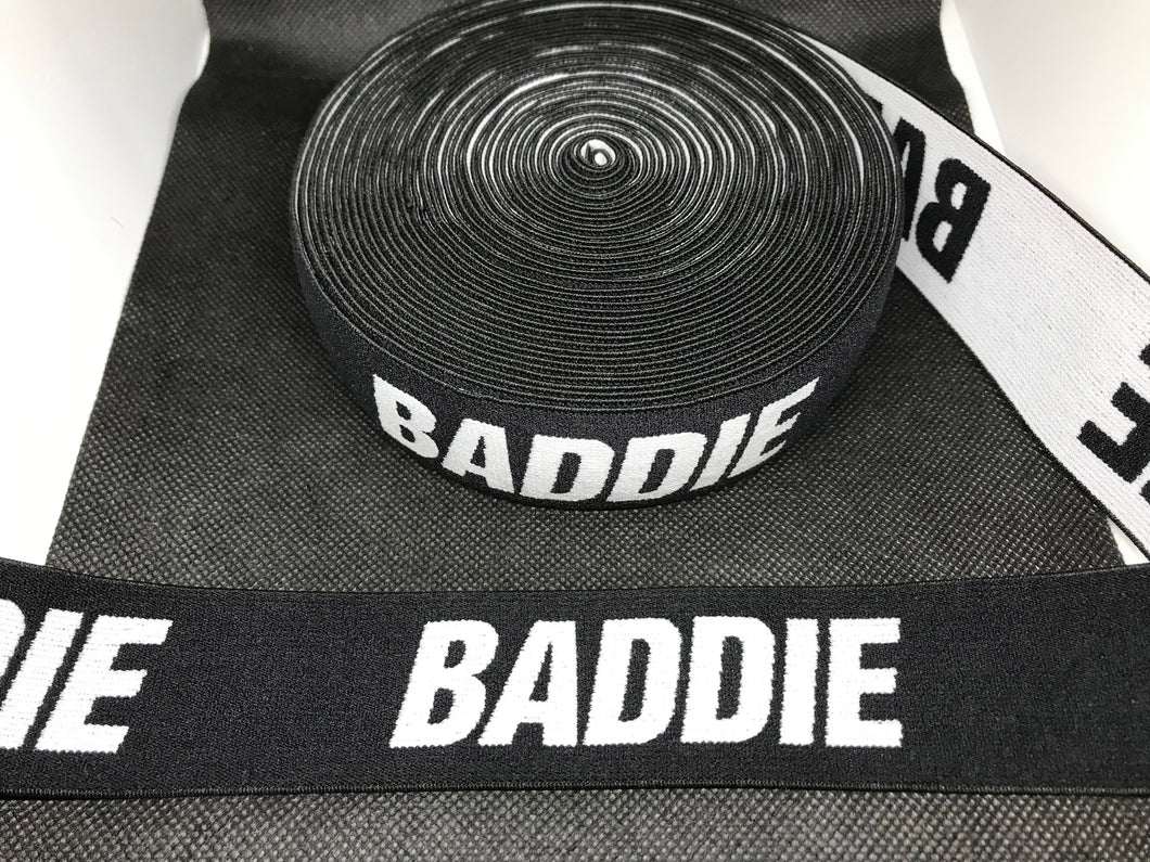 3 or 6 Yard Roll 4cm Baddie Custom Designer Hat Band Elastic   Trim