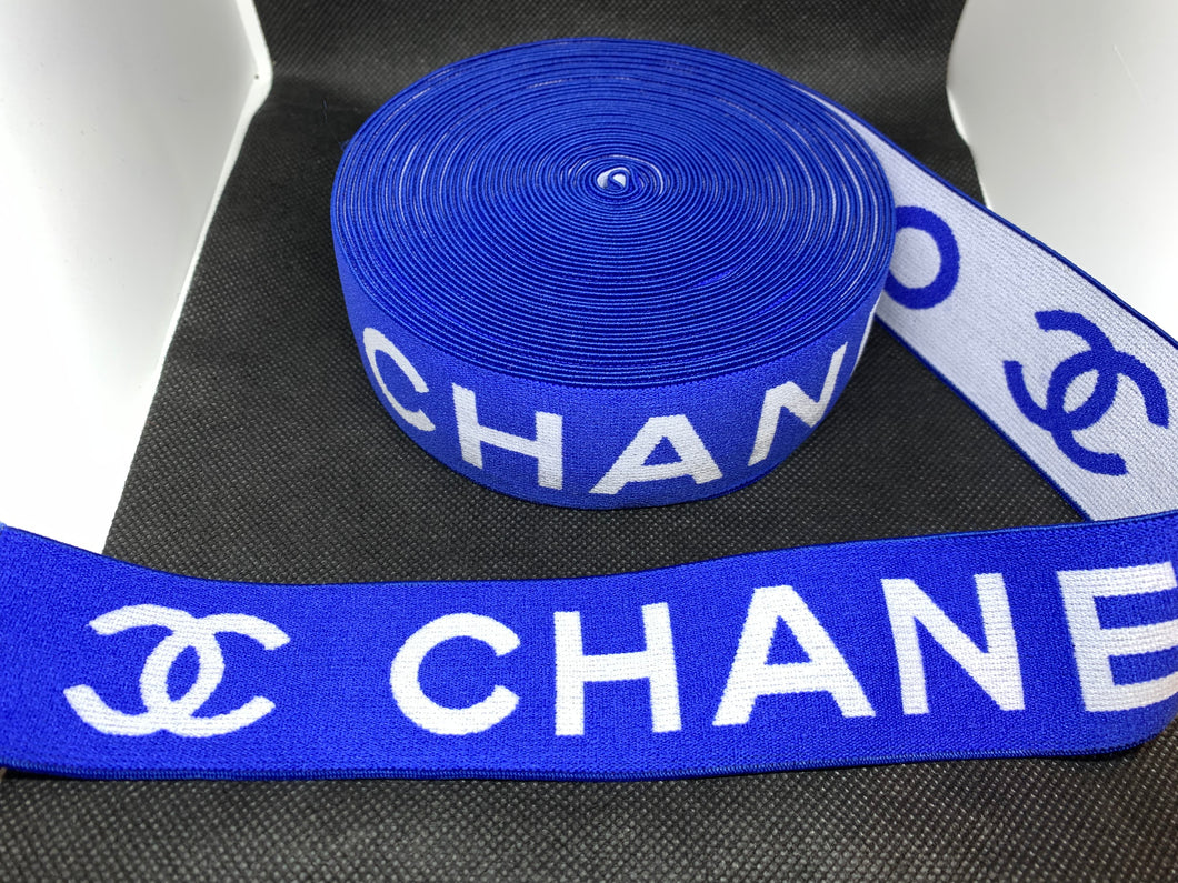 10 Yard Roll 4cm C-1 Custom Designer Elastic Band    Jacquard Bands Trim