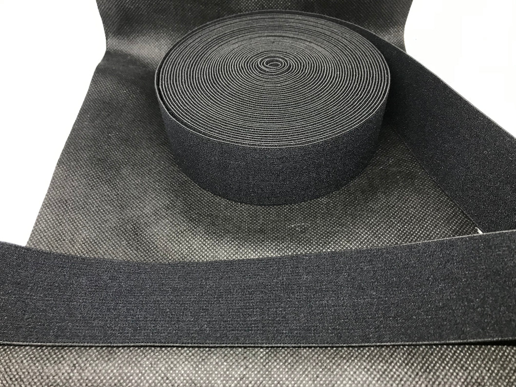 OVERSTOCK 10 Yards 4cm Tan Elastic Waistband material Custom Designer Bands Jacquard Bandz