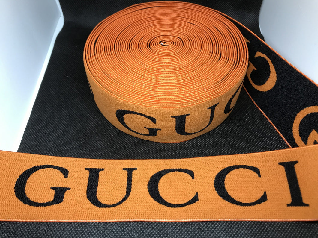 WHOLESALE - Custom Designer Elastic Bands - 1 Yard Roll of 4.5cm        Trim