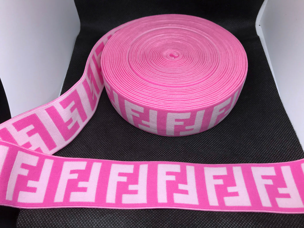 3 or 6 Yard Roll 4cm F-1 Custom Designer Hat Band Elastic   Trim