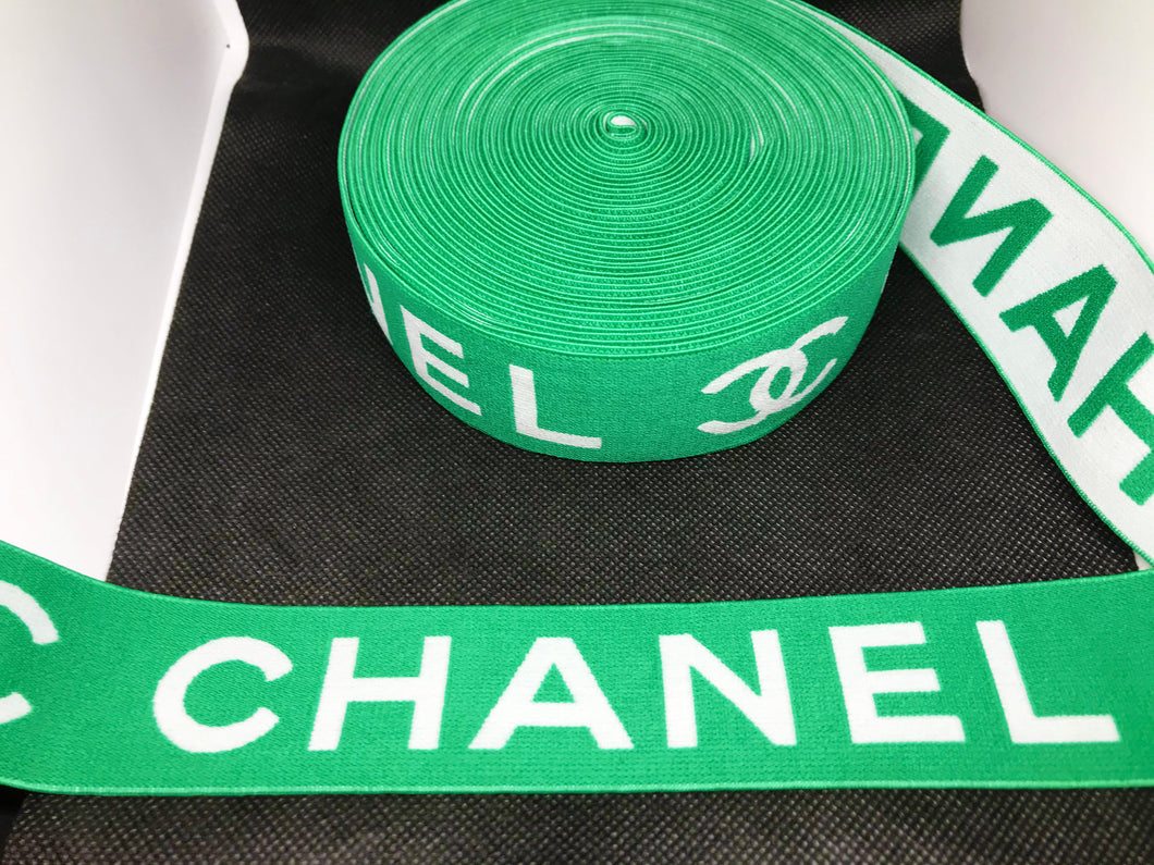 10 Yard Roll 4cm C-1 Custom Designer Elastic Band    Jacquard Bands Trim