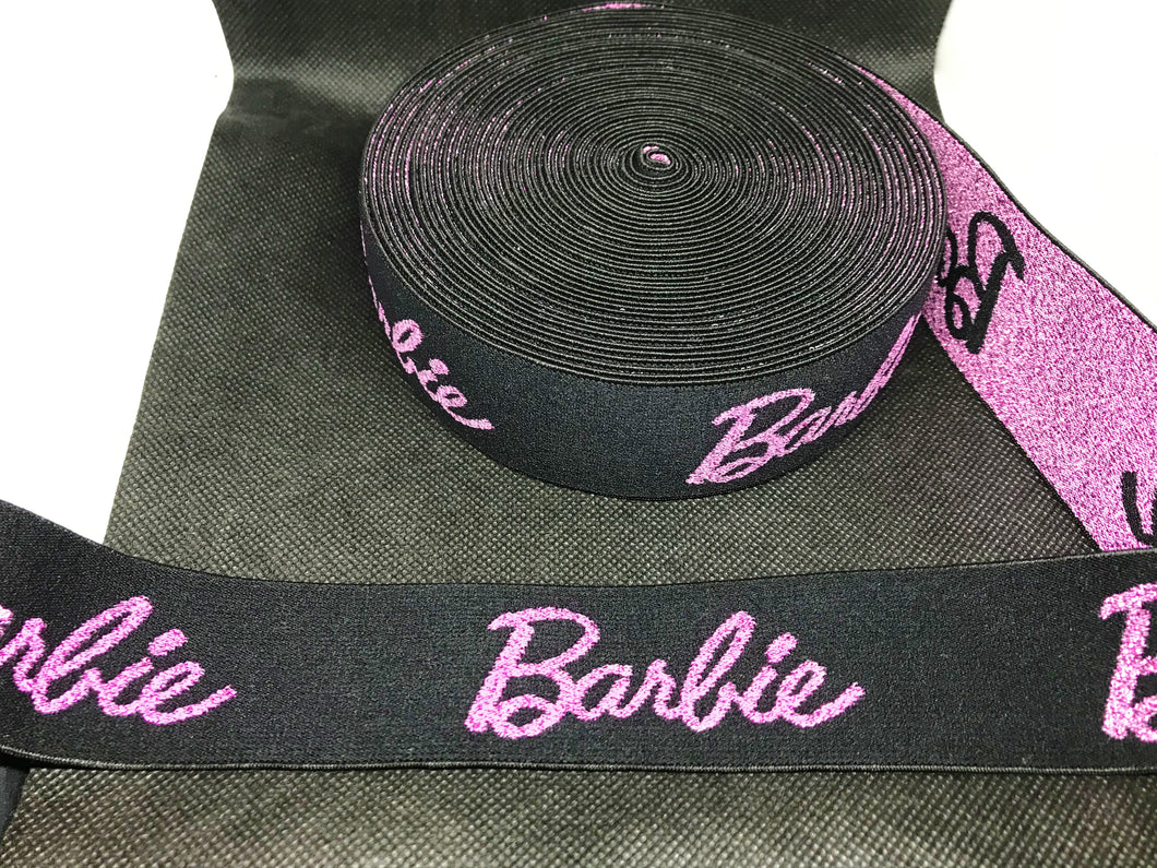 3 or 6 Yard Roll 4cm B-1  Custom Designer Hat Band Elastic   Trim Metallic