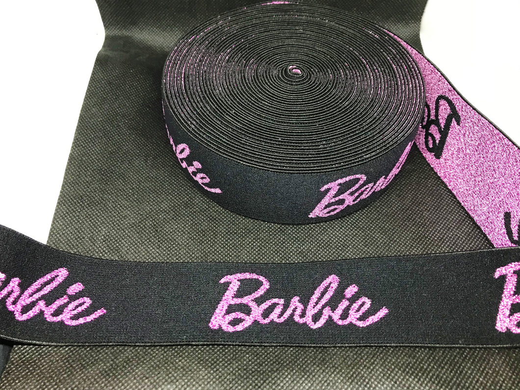 WHOLESALE - Custom Designer Elastic Bands - 1 Yard Roll of 4cm B-1 Metallic      Trim