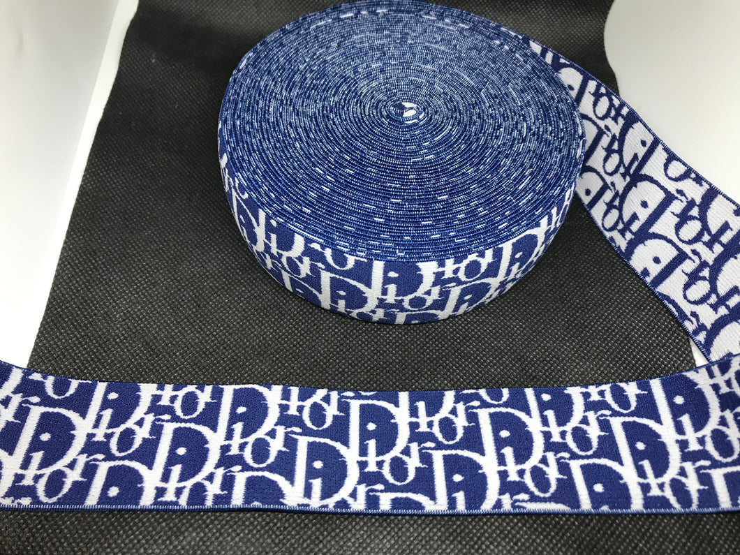 10 Yard Roll 4cm C-2 Custom Designer Elastic Band    Jacquard Bands Trim