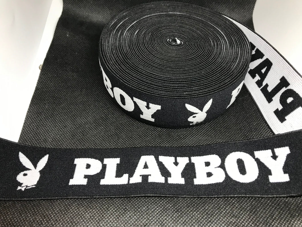 10 Yard Roll 4cm Elastic Playboy Waistband    Jacquard Bands Trim