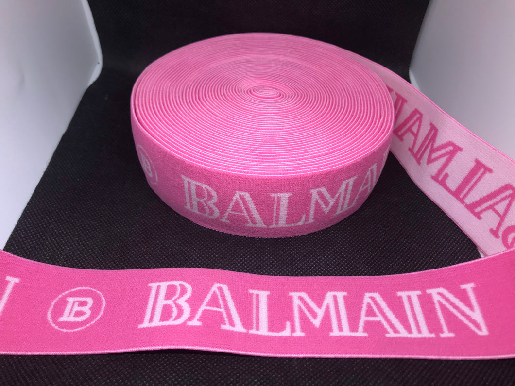 3 or 6 Yard Roll 4cm B-4 Custom Designer Hat Band Elastic   Trim