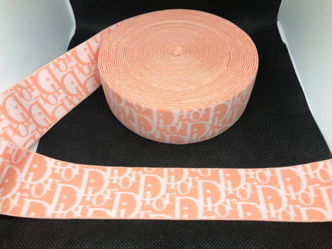 10 Yard Roll 4cm C-2 Custom Designer Elastic Band    Jacquard Bands Trim