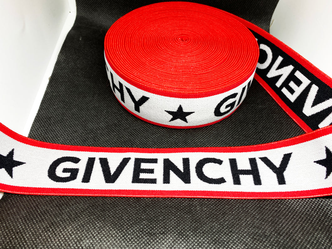 3 or 6 Yard Roll 4cm G-2 Custom Designer Hat Band Elastic   Trim