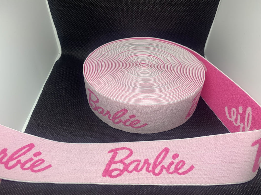 WHOLESALE - Custom Designer Elastic Bands - 1 Yard Roll of 4cm B-1      Trim