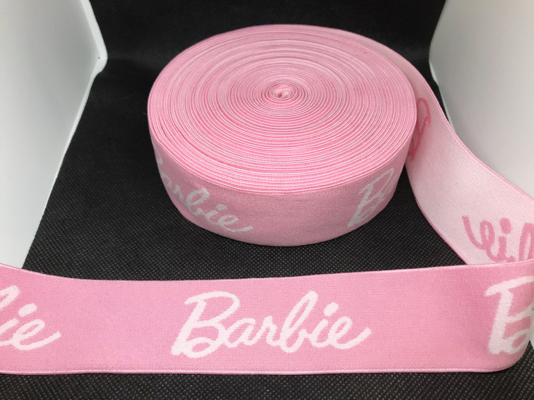 10 Yard Roll 4cm B-1 Custom Designer Elastic Band    Jacquard Bands Trim