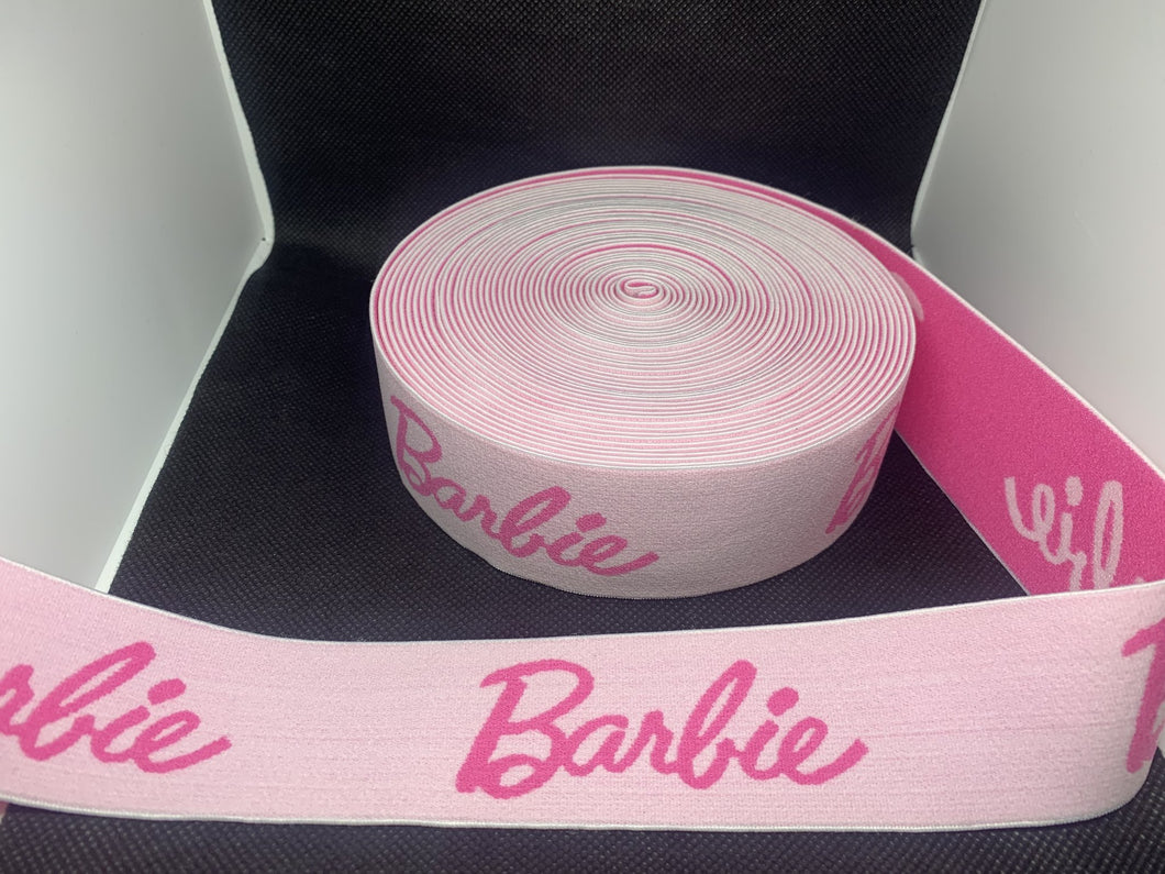 10 Yard Roll 4cm B-1 Custom Designer Elastic Band    Jacquard Bands Trim
