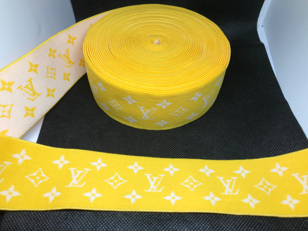 3 or 6 Yard Roll 4.5cm L-1 Custom Designer Hat Band Elastic   Trim