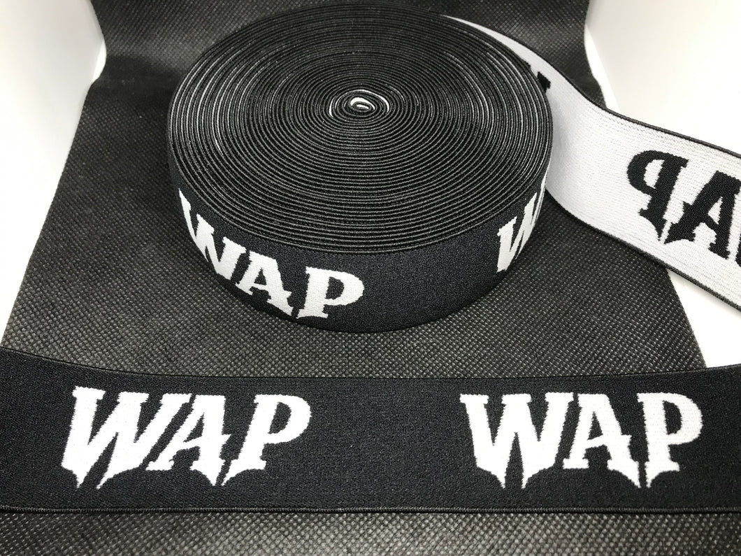 3 or 6 Yard Roll 4cm WAP Designer Hat Band Elastic   Trim
