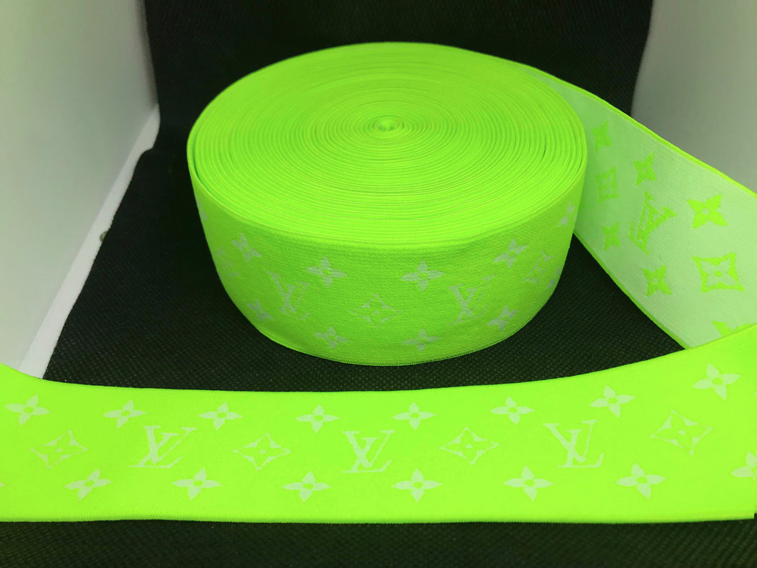 3 or 6 Yard Roll 4.5cm L-1 Custom Designer Hat Band Elastic   Trim