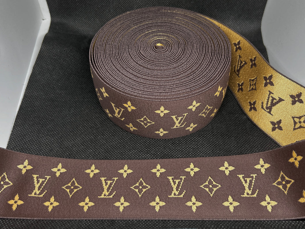 3 or 6 Yard Roll 4.5cm L-1 Nylon Custom Designer Hat Band Elastic   Trim