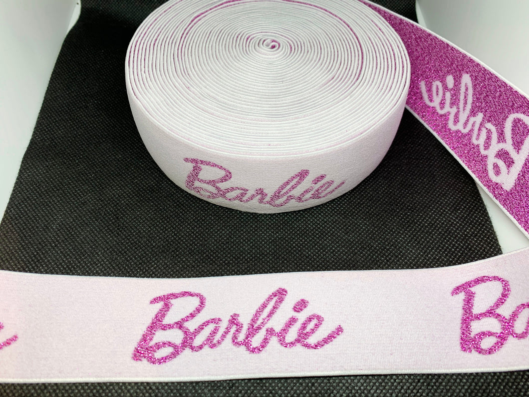 WHOLESALE - Custom Designer Elastic Bands - 1 Yard Roll of 4cm B-1 Metallic      Trim