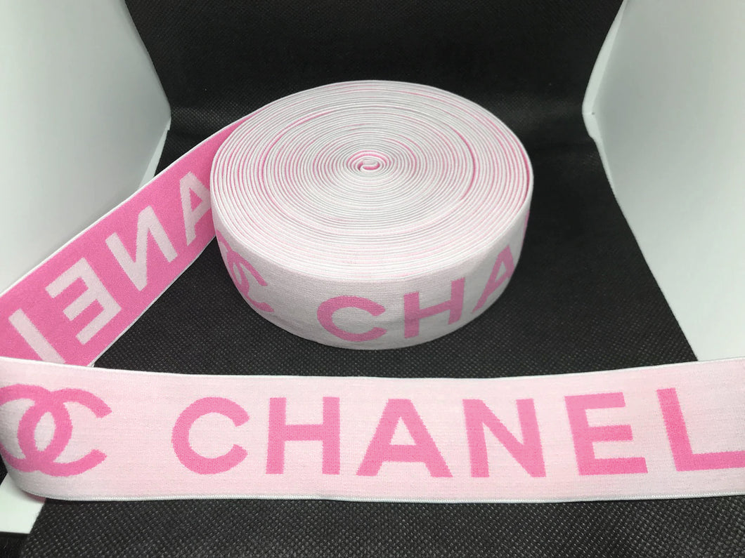 10 Yard Roll 4cm C-1 Custom Designer Elastic Band    Jacquard Bands Trim