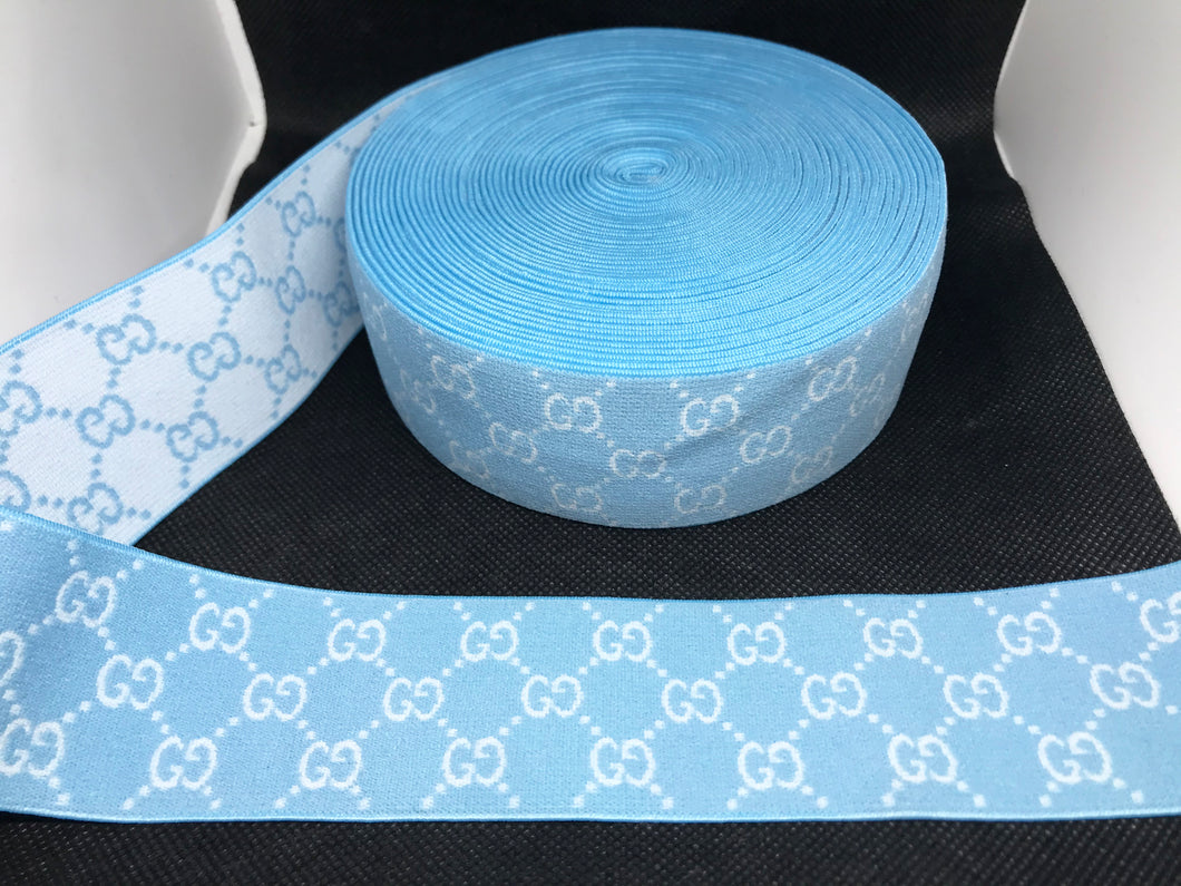 WHOLESALE - Custom Designer Elastic Bands - 1 Yard Roll of 4.5cm        Trim