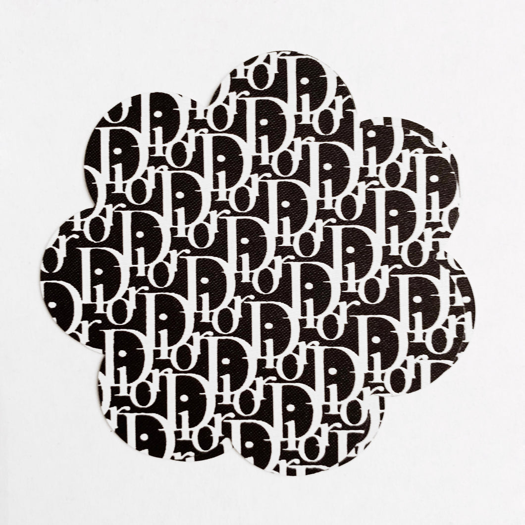 1 Pair of Dior Designer Nipple Pasties