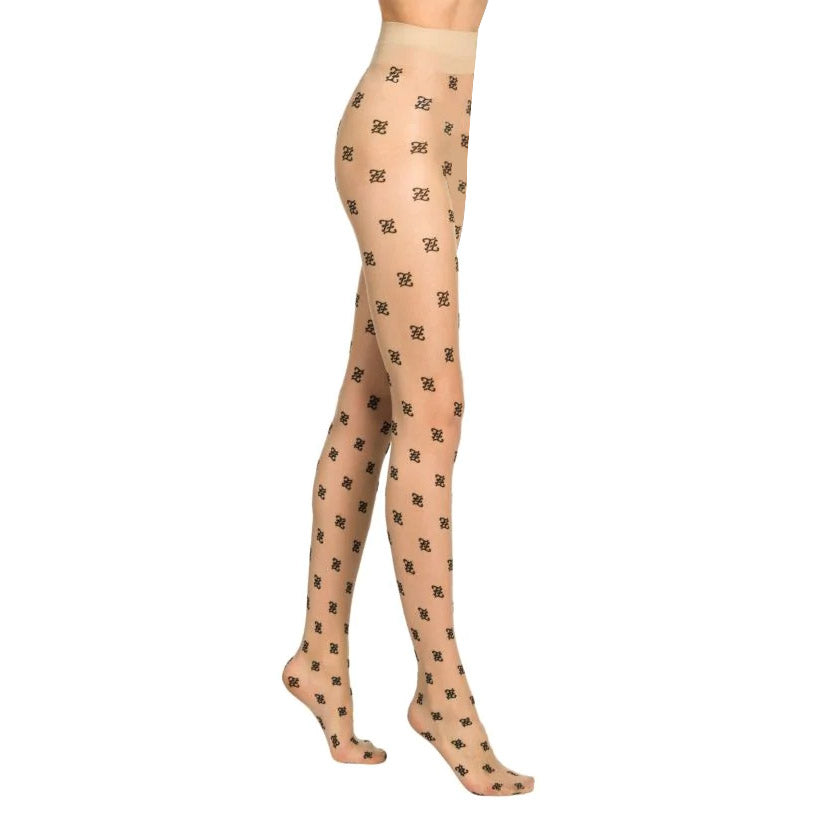 Nude Fendi Stockings