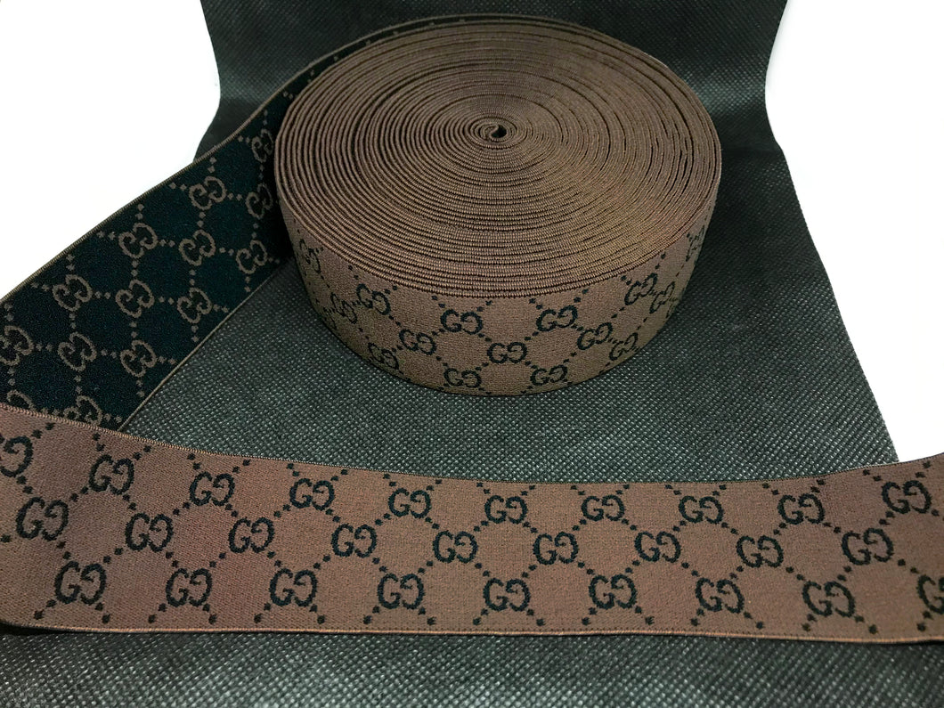 3 or 6 Yard Roll 4.5cm   Custom Designer Hat Band Elastic   Trim