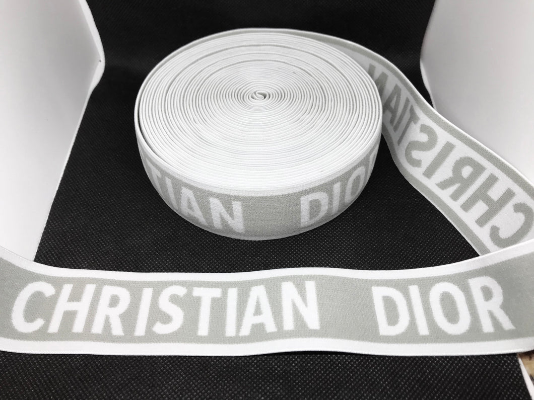 10 Yard Roll 4cm C-2 Custom Designer Elastic Band    Jacquard Bands Trim