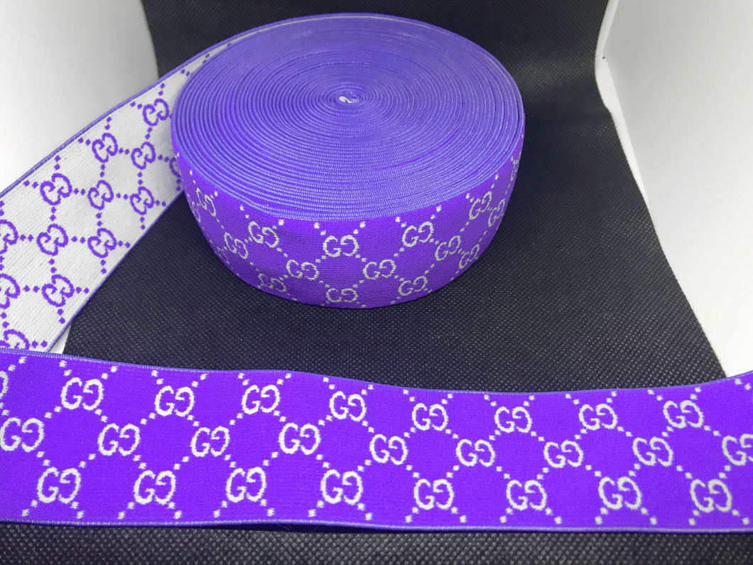 3 or 6 Yard Roll 4.5cm   Custom Designer Hat Band Elastic   Trim