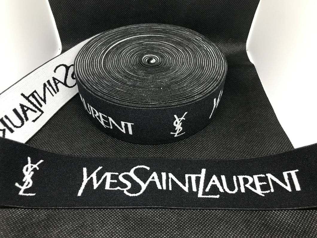 3 or 6 Yard Roll 4cm Custom Designer Hat Band Elastic   Trim