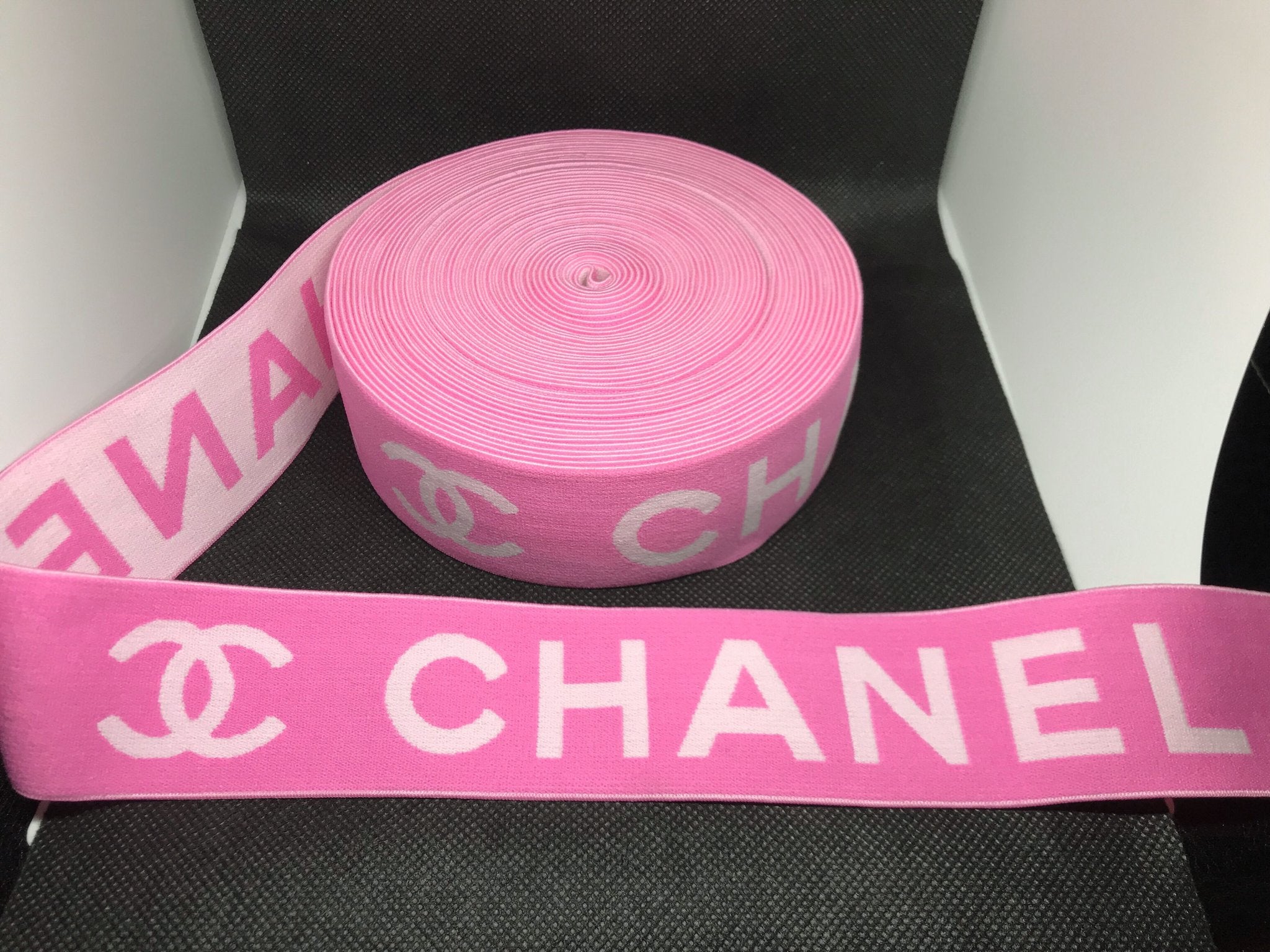 Pink Chanel Elastic Band –