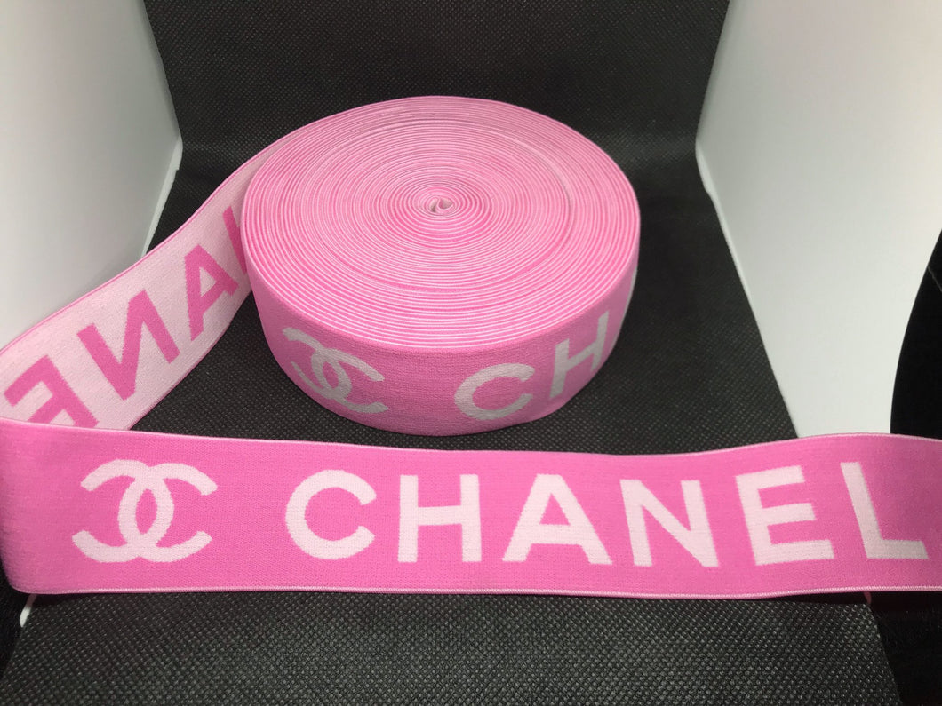3 or 6 Yard Roll 4cm C-1 Custom Designer Hat Band Elastic   Trim