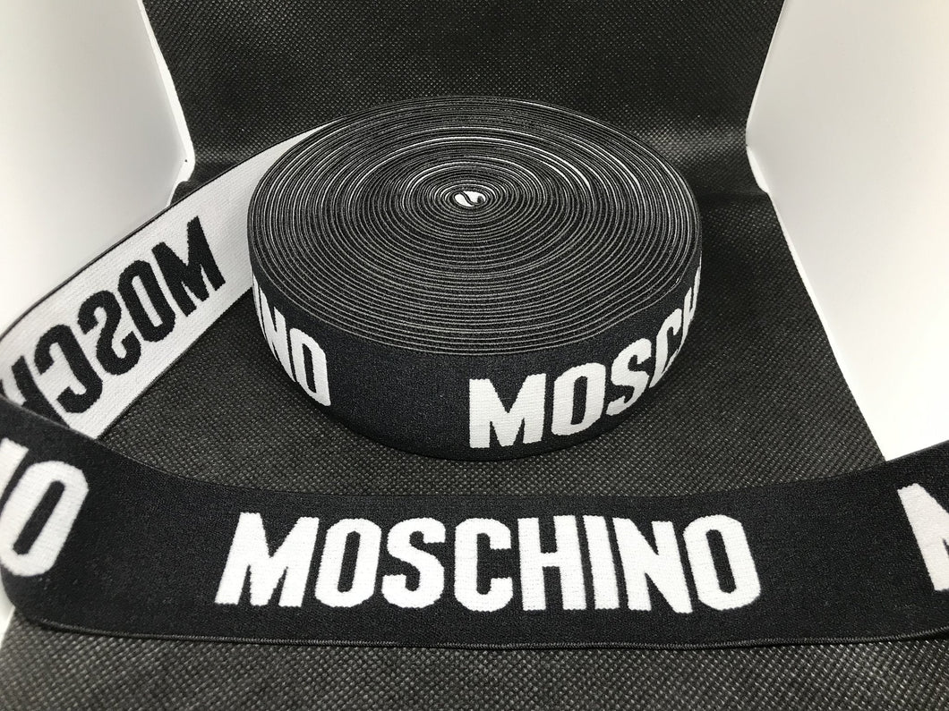 WHOLESALE - Custom Designer Elastic Bands - 1 Yard Roll of 4cm M-1      Trim