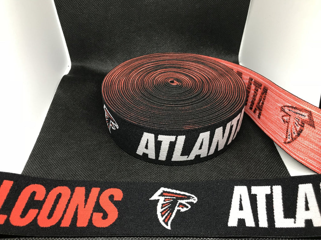 WHOLESALE - Custom Designer Elastic Bands - 1 Yard Roll of 4cm Sports      Trim
