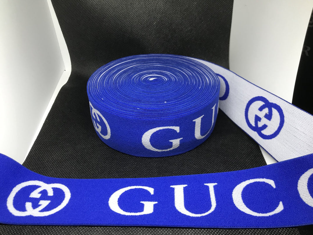 10 Yard Roll 4.5cm G-1   Custom Designer Elastic Band    Jacquard Bands Trim