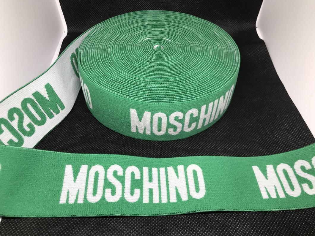 WHOLESALE - Custom Designer Elastic Bands - 1 Yard Roll of 4cm B-1      Trim