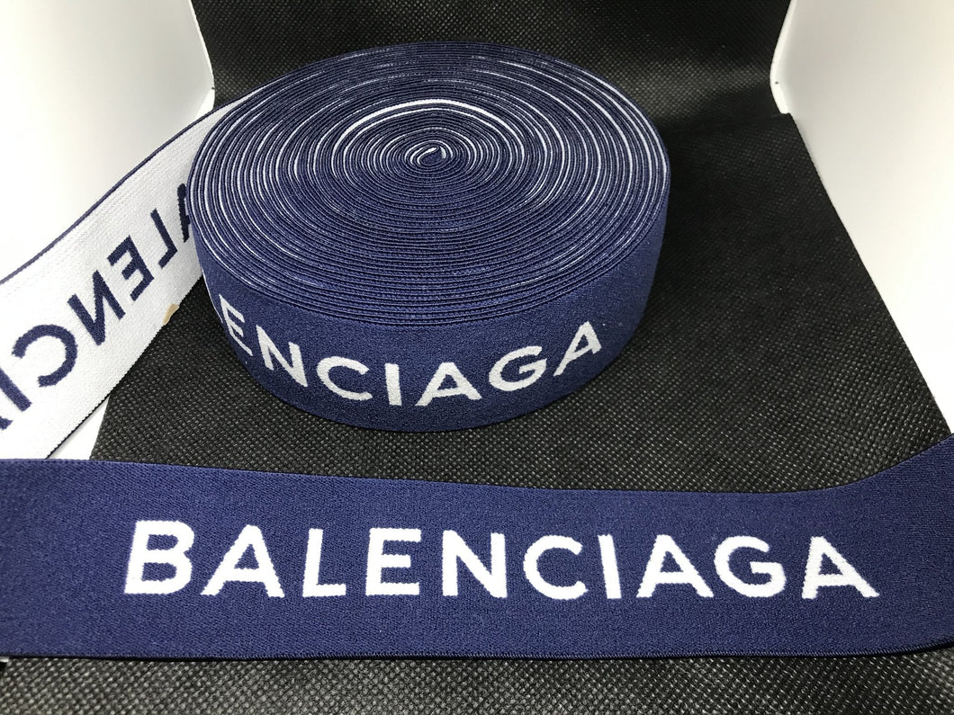 WHOLESALE - Custom Designer Elastic Bands - 1 Yard Roll of 4cm B-3      Trim